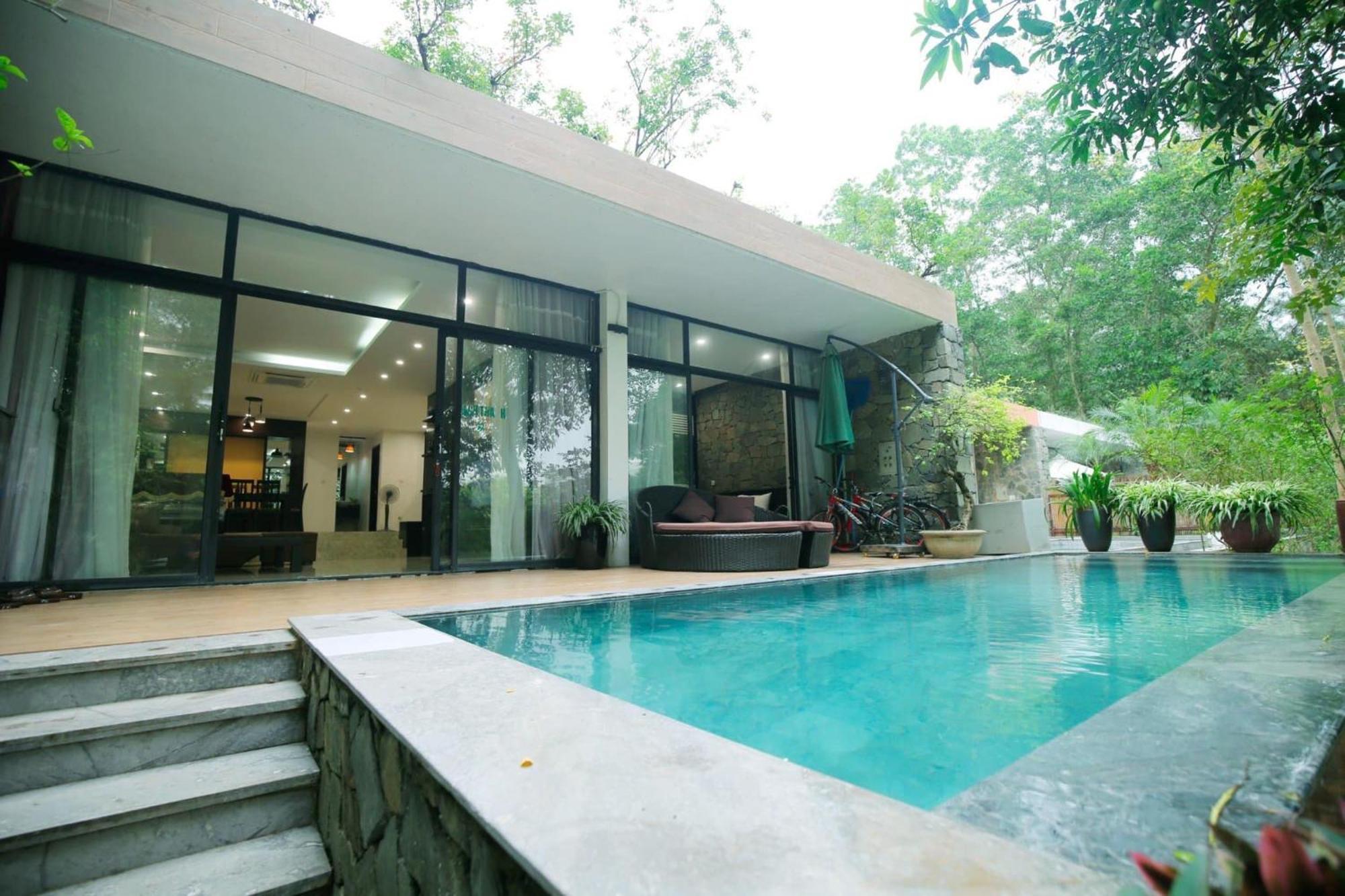 Villa Owner Tai Khu Nghi Duong Sinh Thai Dai Lai Resort Ngoc Quang Zewnętrze zdjęcie