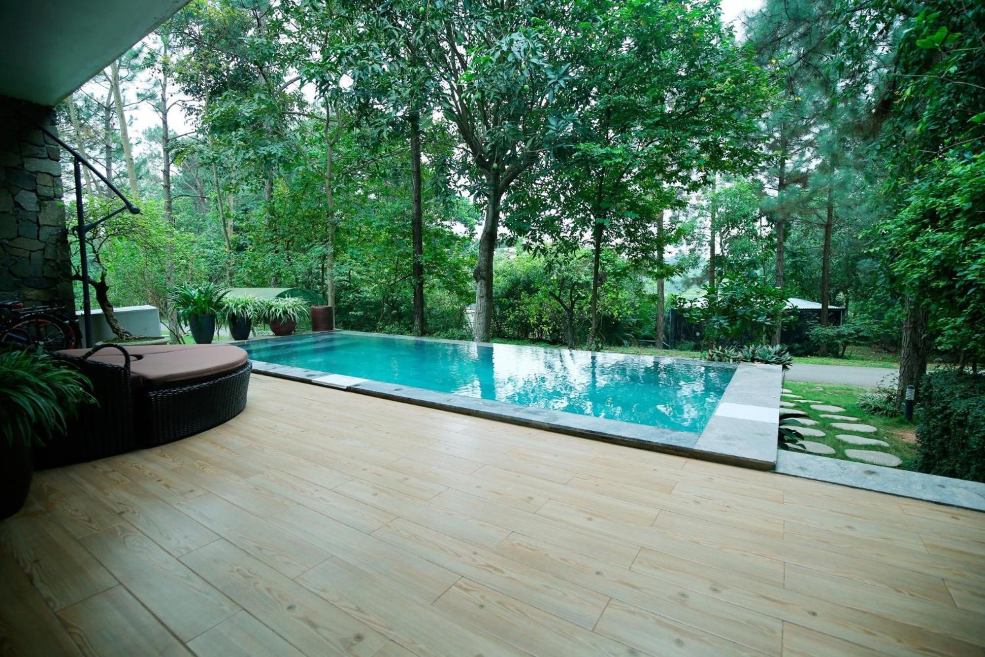 Villa Owner Tai Khu Nghi Duong Sinh Thai Dai Lai Resort Ngoc Quang Zewnętrze zdjęcie