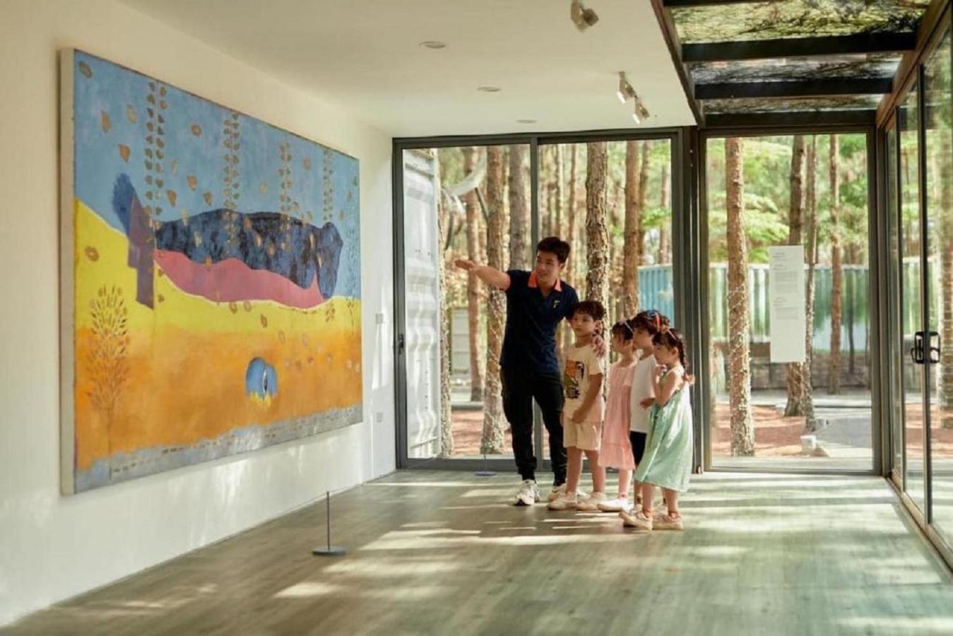 Villa Owner Tai Khu Nghi Duong Sinh Thai Dai Lai Resort Ngoc Quang Zewnętrze zdjęcie