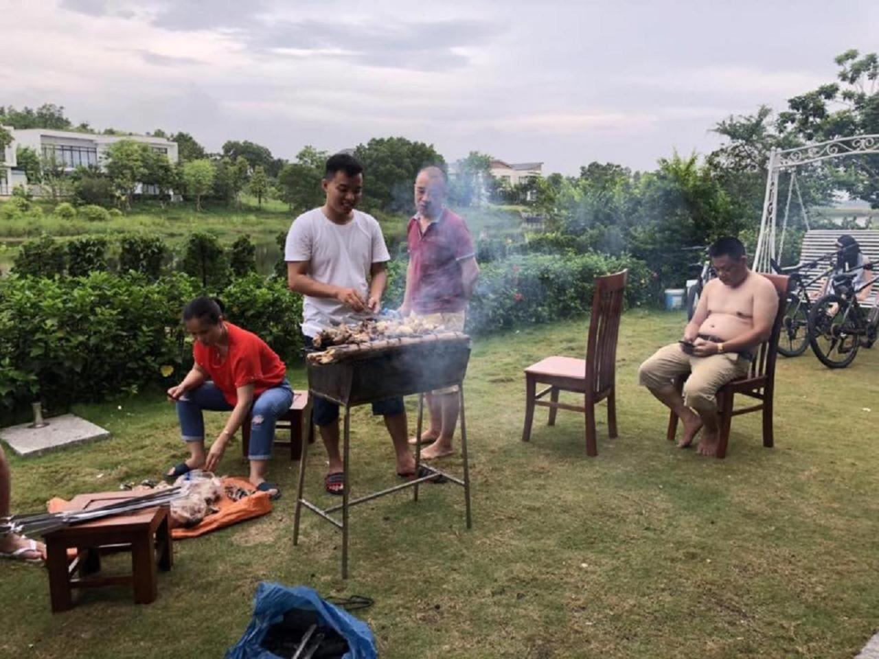 Villa Owner Tai Khu Nghi Duong Sinh Thai Dai Lai Resort Ngoc Quang Zewnętrze zdjęcie