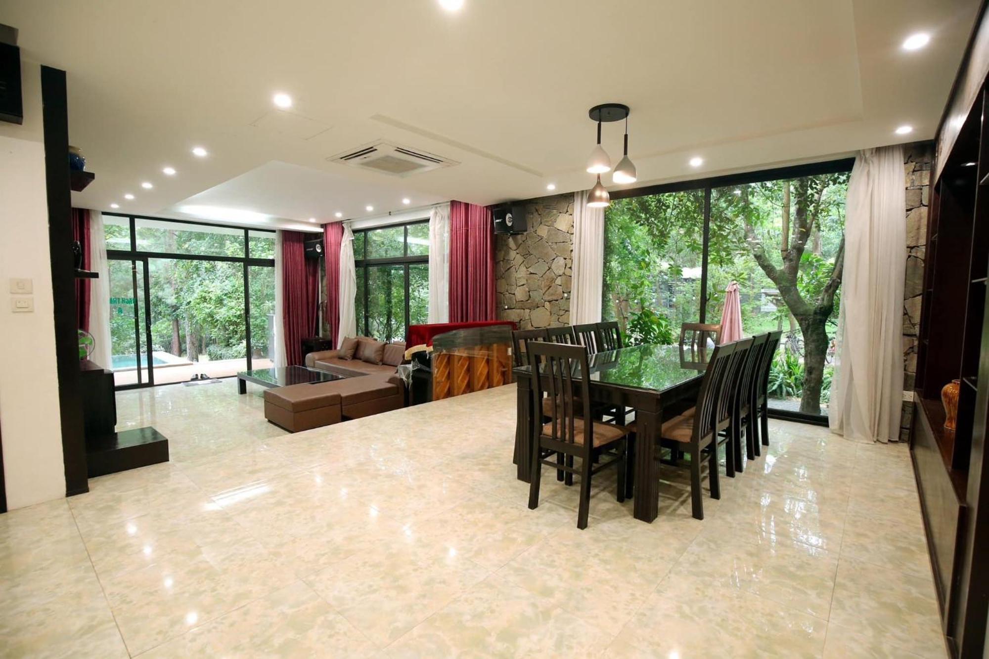 Villa Owner Tai Khu Nghi Duong Sinh Thai Dai Lai Resort Ngoc Quang Zewnętrze zdjęcie