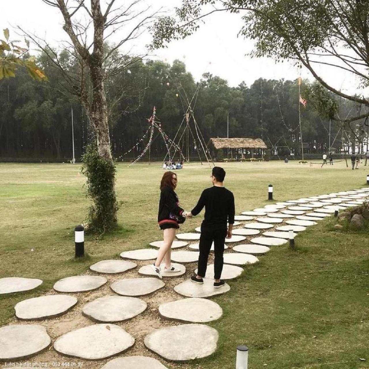 Villa Owner Tai Khu Nghi Duong Sinh Thai Dai Lai Resort Ngoc Quang Zewnętrze zdjęcie
