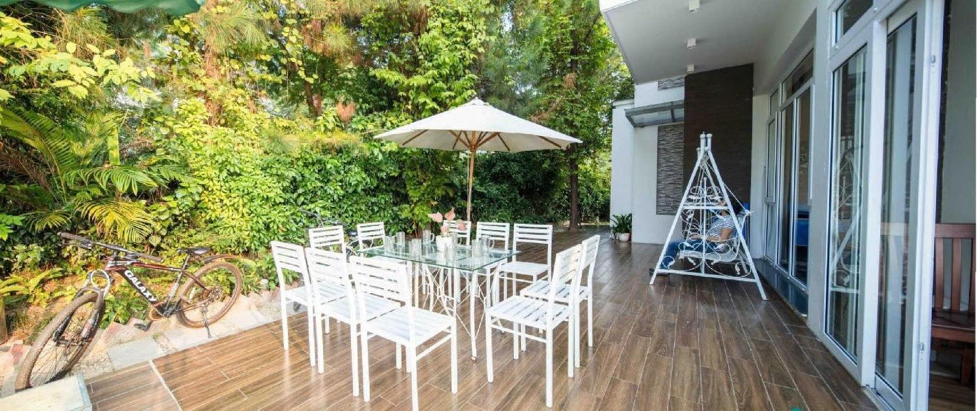 Villa Owner Tai Khu Nghi Duong Sinh Thai Dai Lai Resort Ngoc Quang Zewnętrze zdjęcie