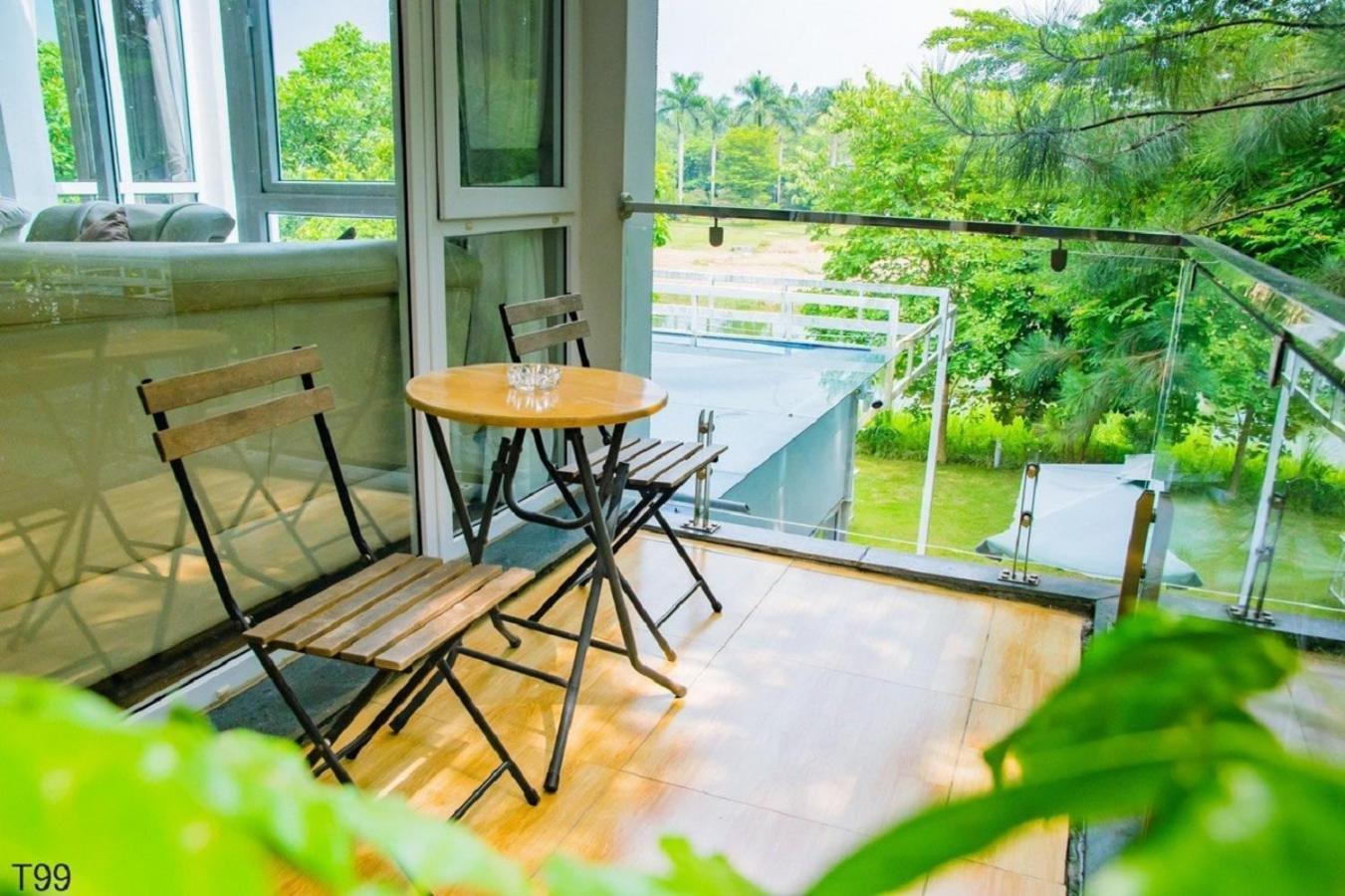 Villa Owner Tai Khu Nghi Duong Sinh Thai Dai Lai Resort Ngoc Quang Zewnętrze zdjęcie