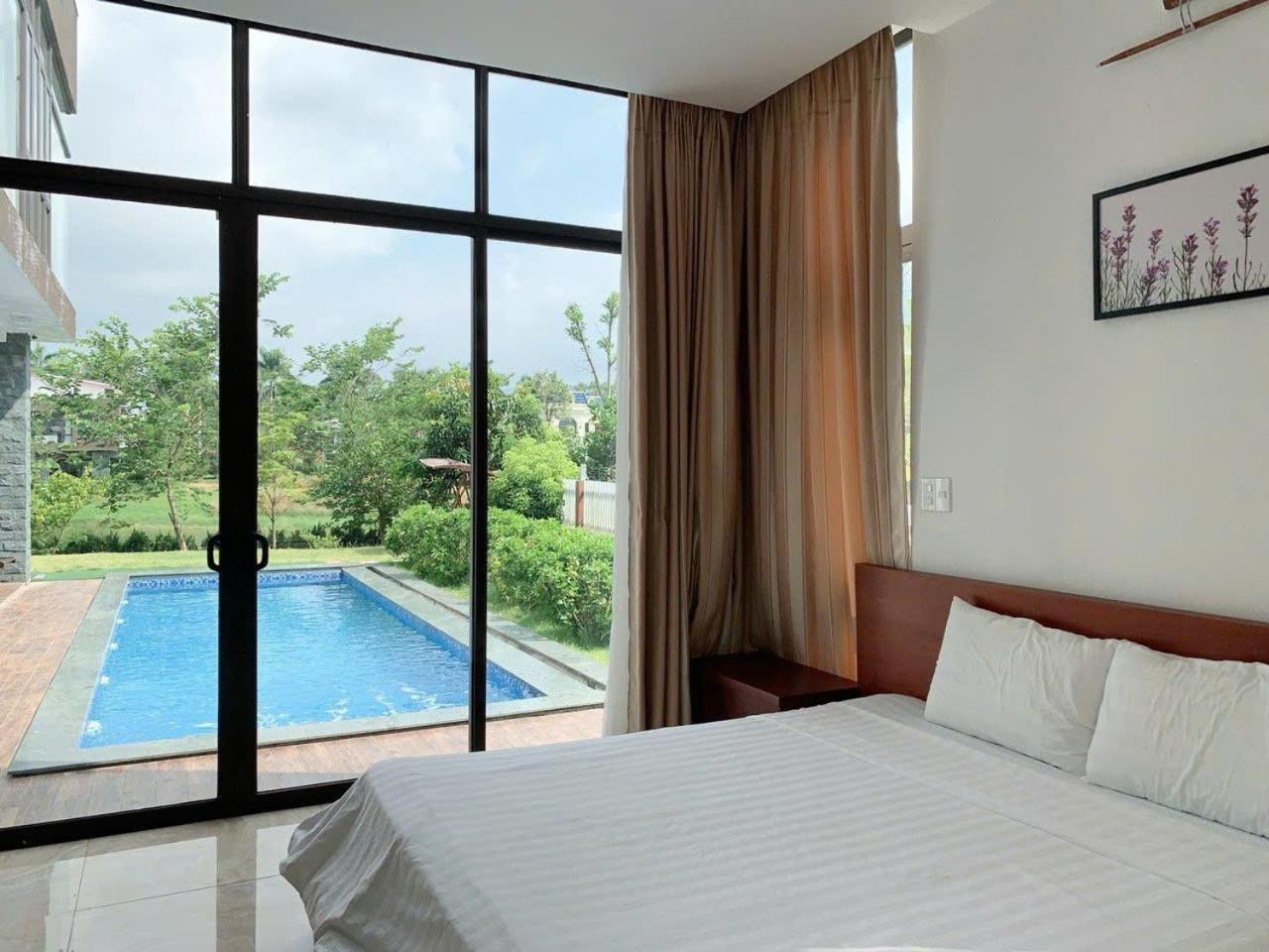 Villa Owner Tai Khu Nghi Duong Sinh Thai Dai Lai Resort Ngoc Quang Zewnętrze zdjęcie