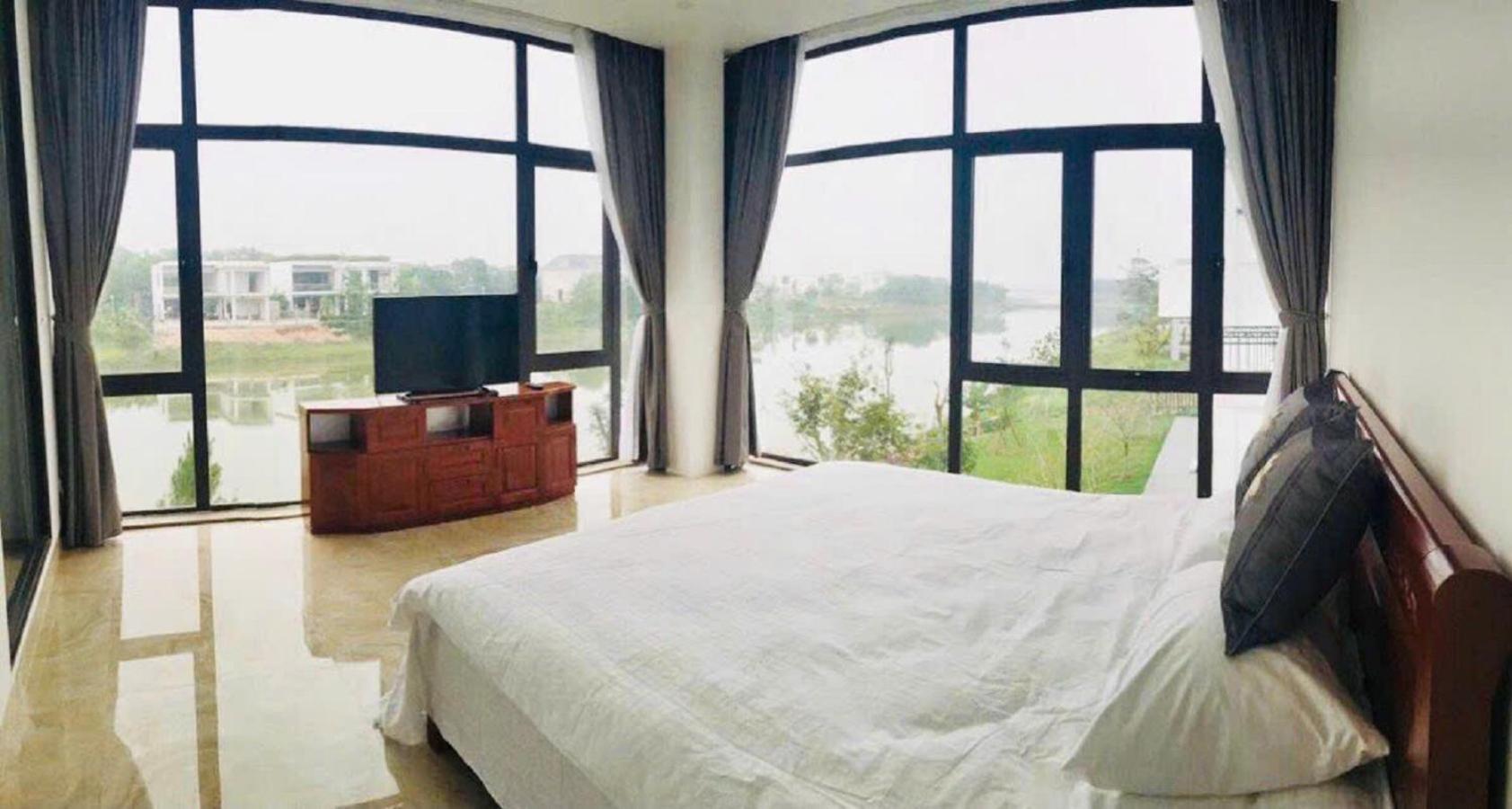 Villa Owner Tai Khu Nghi Duong Sinh Thai Dai Lai Resort Ngoc Quang Zewnętrze zdjęcie
