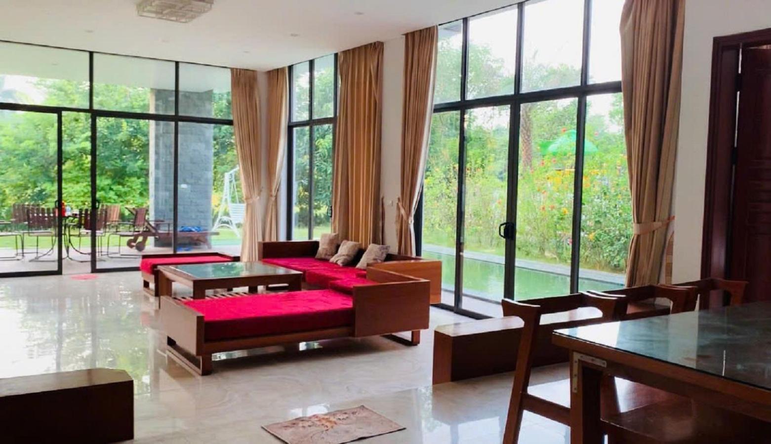 Villa Owner Tai Khu Nghi Duong Sinh Thai Dai Lai Resort Ngoc Quang Zewnętrze zdjęcie